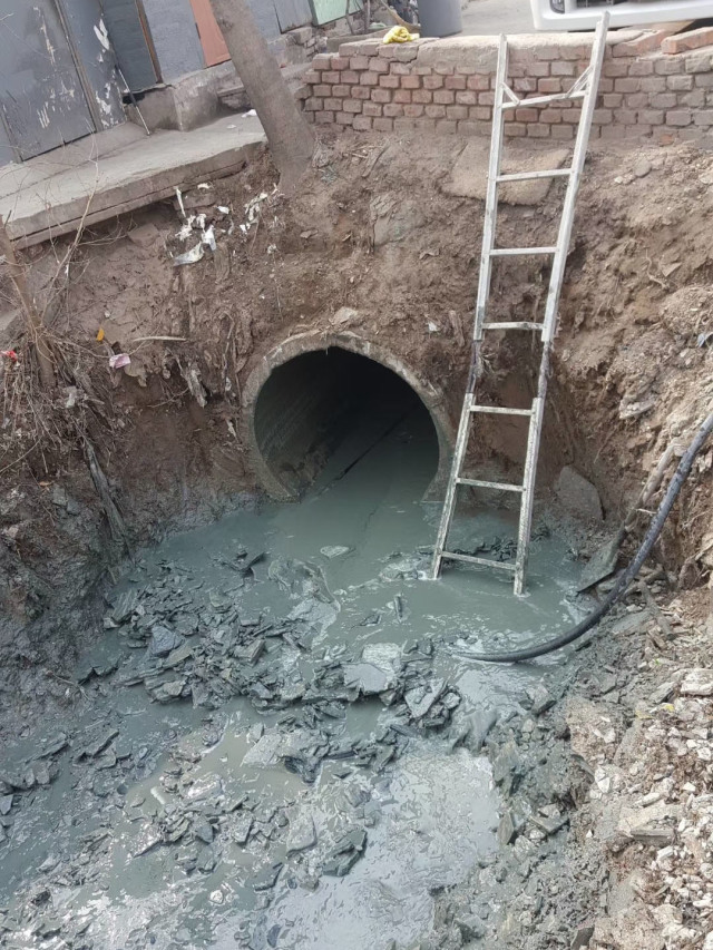 麻栗坡管道清洗