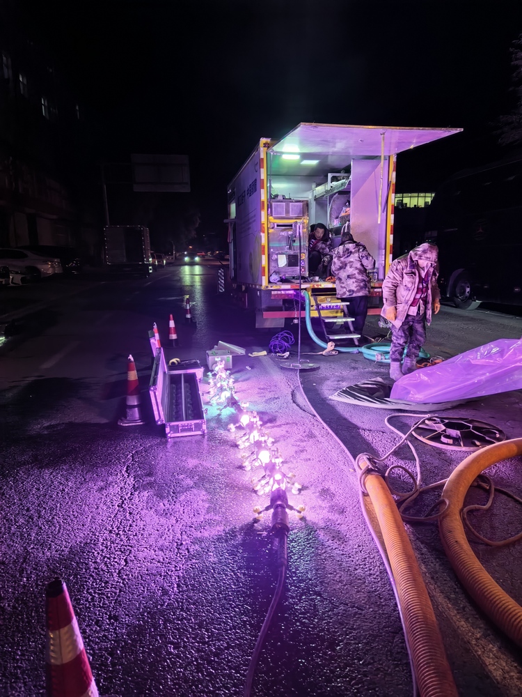 麻栗坡管道非开挖修复