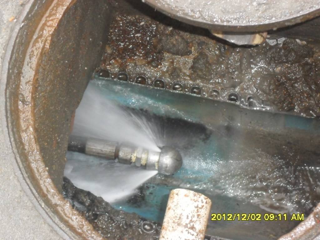 麻栗坡污水管道高压清洗