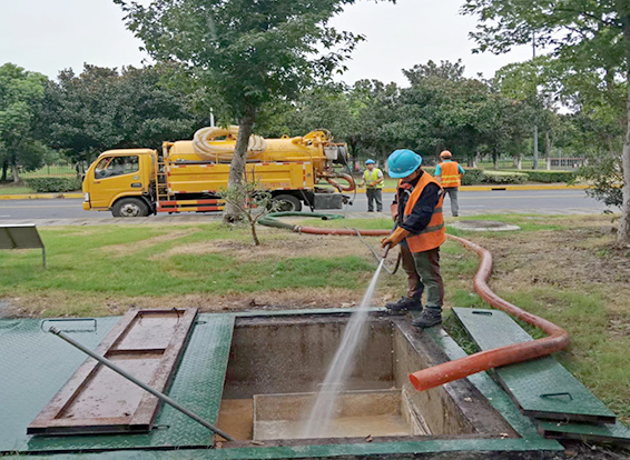 麻栗坡化油池清理