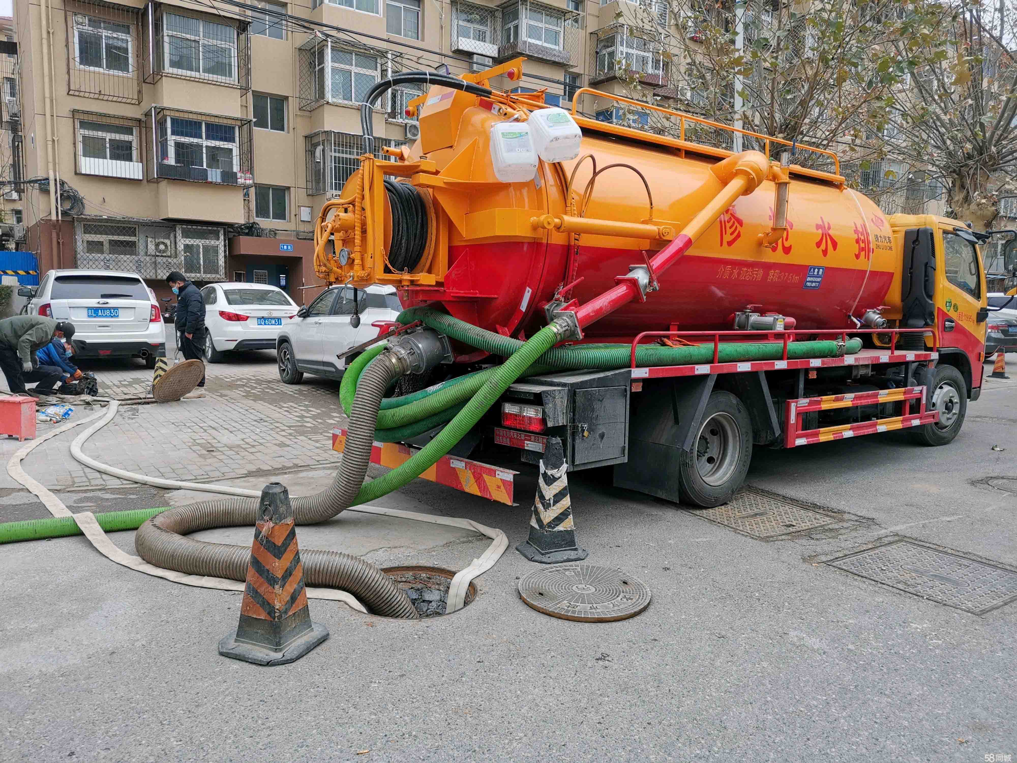 麻栗坡抽粪吸污