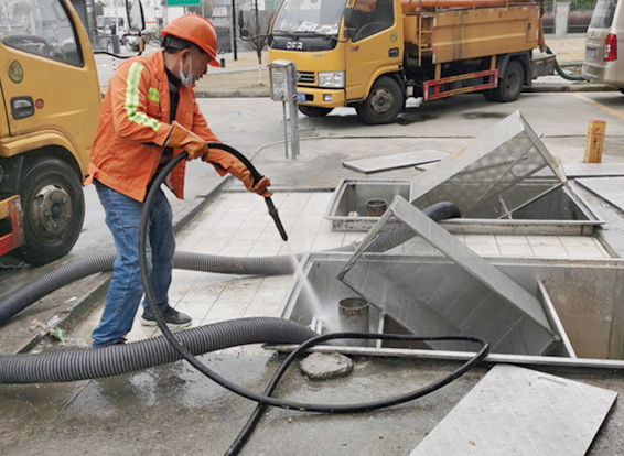 麻栗坡隔油池清理