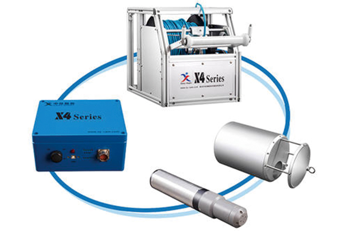 麻栗坡声呐检测