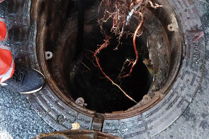 麻栗坡管道预处理